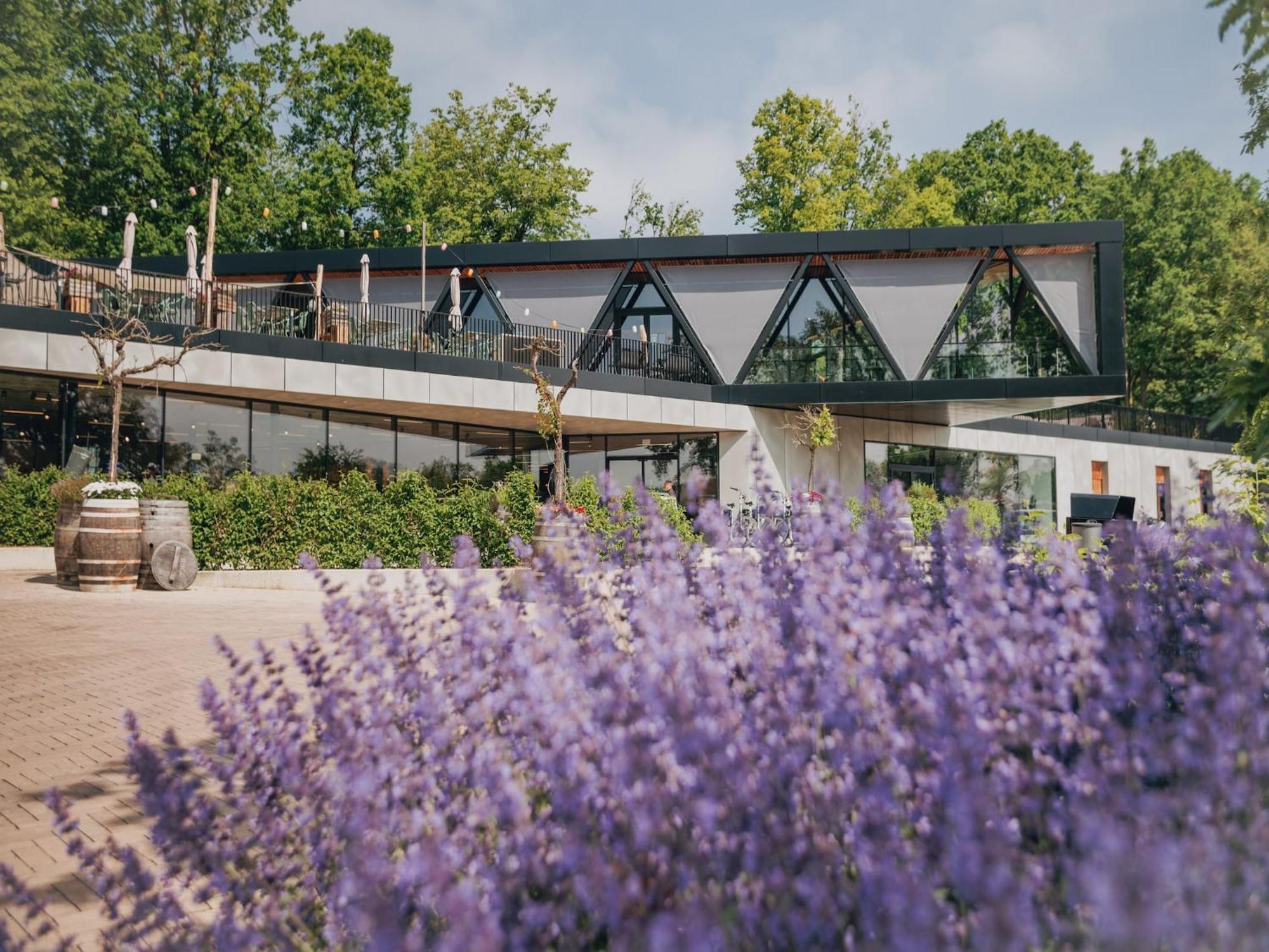 Luxury Lodge With Roof Terrace In Гулпен Екстериор снимка